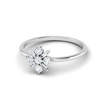 Cross Star Diamond Ring lordsjewels