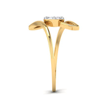 Charming Sun Diamond Ring lordsjewels