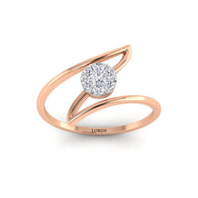 Charming Sun Diamond Ring lordsjewels