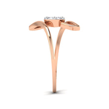 Charming Sun Diamond Ring lordsjewels