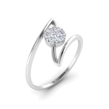 Charming Sun Diamond Ring lordsjewels