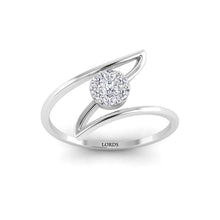 Charming Sun Diamond Ring lordsjewels