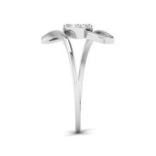 Charming Sun Diamond Ring lordsjewels
