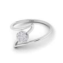 Charming Sun Diamond Ring lordsjewels