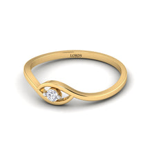 Glitter Eye Diamond Ring lordsjewels
