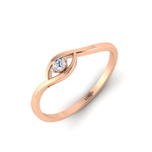 Glitter Eye Diamond Ring lordsjewels