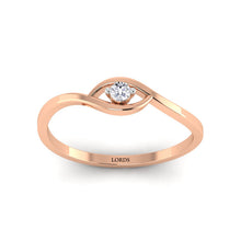 Glitter Eye Diamond Ring lordsjewels