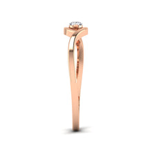Glitter Eye Diamond Ring lordsjewels