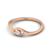 Glitter Eye Diamond Ring lordsjewels