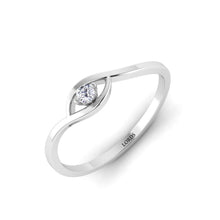 Glitter Eye Diamond Ring lordsjewels