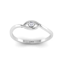 Glitter Eye Diamond Ring lordsjewels