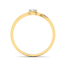 Glitter Eye Diamond Ring lordsjewels