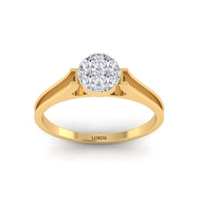 Sparkling Sun Ring lordsjewels