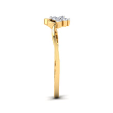 Twins Flora Diamond Ring lordsjewels