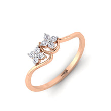 Twins Flora Diamond Ring lordsjewels
