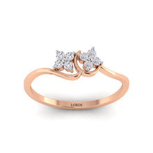 Twins Flora Diamond Ring lordsjewels