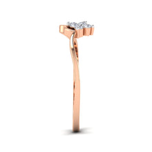 Twins Flora Diamond Ring lordsjewels