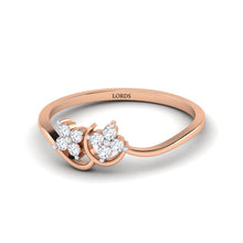 Twins Flora Diamond Ring lordsjewels