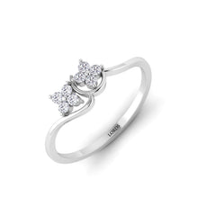 Twins Flora Diamond Ring lordsjewels