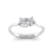 Twins Flora Diamond Ring lordsjewels