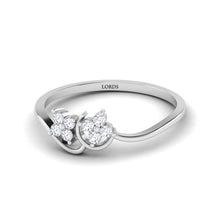 Twins Flora Diamond Ring lordsjewels