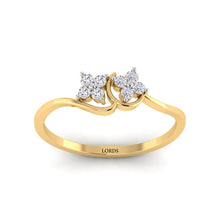 Twins Flora Diamond Ring lordsjewels