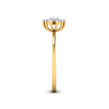 Dahlia Flora Diamond Ring lordsjewels