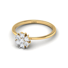 Dahlia Flora Diamond Ring lordsjewels