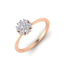 Dahlia Flora Diamond Ring lordsjewels
