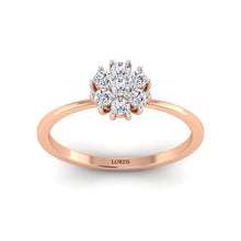 Dahlia Flora Diamond Ring lordsjewels