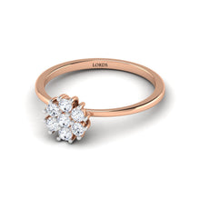 Dahlia Flora Diamond Ring lordsjewels