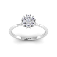Dahlia Flora Diamond Ring lordsjewels