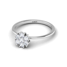 Dahlia Flora Diamond Ring lordsjewels