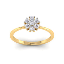 Dahlia Flora Diamond Ring lordsjewels