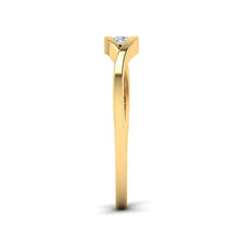 Third Eye Diamond Ring lordsjewels