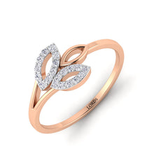 Twinkle Petals Diamond Ring lordsjewels