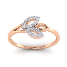 Twinkle Petals Diamond Ring lordsjewels
