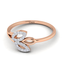 Twinkle Petals Diamond Ring lordsjewels