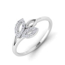 Twinkle Petals Diamond Ring lordsjewels