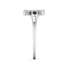 Twinkle Petals Diamond Ring lordsjewels