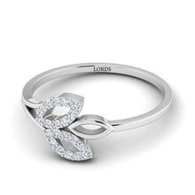 Twinkle Petals Diamond Ring lordsjewels