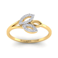 Twinkle Petals Diamond Ring lordsjewels