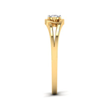 Round Studded Diamong Ring lordsjewels