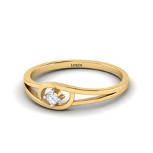 Round Studded Diamong Ring lordsjewels
