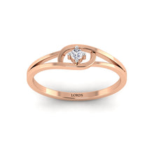 Round Studded Diamong Ring lordsjewels
