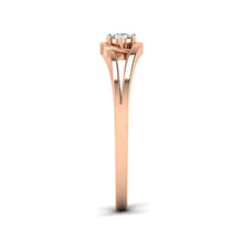 Round Studded Diamong Ring lordsjewels