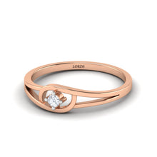Round Studded Diamong Ring lordsjewels