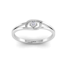 Round Studded Diamong Ring lordsjewels