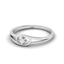 Round Studded Diamong Ring lordsjewels