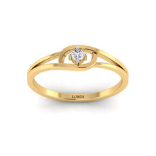 Round Studded Diamong Ring lordsjewels